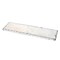 Homeroots 18in White Rectangular Marble Vanity Tray 517537 - alternate 1