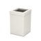 Gatco Modern Square 3 Gal. Wastebasket, Matte Pearl 1935 - alternate 1