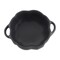 Staub Ceramic 16-oz Petite Pumpkin Cocotteand, Matte Black 1003823 - alternate 6