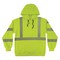 Ergodyne Hi-Vis Sweatshirt, 2XL, Lime 23116 - alternate 1
