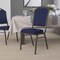 Flash Furniture Navy Blue Fabric Banquet Chair, PK4 4-FD-C01-GOLDVEIN-S0810-GG - alternate 7