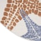 Homeroots 8' Ivory Yellow Orange And Green Round Starfish Indoor Outdoor Area Rug 546880 - alternate 4
