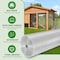 Edendirect 24 in.x50 ft.19-Gauge Hot-Dip Galvanized Mesh Supports Garden Plant and Rabbit Cages Chicken Fence ED-X003Z40YM3 - alternate 3