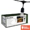 Bulbrite 48-foot String Light Kit with Clear Vintage Style S14 Incandescent Light Bulbs 2700K 810002 - alternate 5