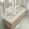 James Martin Vanities Breckenridge 72" Dbl Vanity, Whitewashed Oak, w/ 3 CM Tajnar Eclos Top w/FreePower Wireless Charger 330-V72-WWO-FTJR - alternate 7