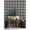Chesapeake Maud Grey Crochet Geometric Wallpaper 3124-13865 - alternate 4