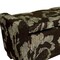 Homeroots 17in Brown and Champagne Solid Wood Upholstered Dining Bench 469317 - alternate 5