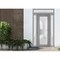 Vdomdoors Front Exterior Prehung FiberGlass Door Frosted Glass / Manux 8102 Grey Ash / 2 Sidelight and Transo MANUX8102EXD-SS-W12+36+12 x H80+14-LH - alternate 3