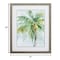 Homeroots 27" X 33" Woodtoned Frame Palm Breezes Ii 366014 - alternate 4