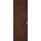 Sartodoors Hidden Barn, Ego 5005 Cognac Oak Veneer, Wood Veneer Doors, Magic Concealed Sliding Set, 28 x 96 EGO5005HB-DKO-2896 - alternate 1