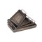 Homeroots Set of Four Brown Wood Handmade Serving Tray With Handles 483321 - alternate 4