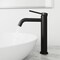Vigo Lexington Single Handle Single-Hole Bathroom Vessel Faucet in Carbon Fiber and Matte Black VG03028MB - alternate 5