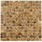Apollo Tile Light Bronze 12 in x 12 in Shell Polished Floor and Wall Mosaic Tile 20 sqft/case, 20PK APLSMA88001A - alternate 5