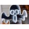 Celebrations Halloween White 23 in. LED Prelit Ghost Infinity Halloween Decor 22-09009A - alternate 2