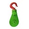 Mytee Products 8 Ton 6in Sheave Snatch Block with Hook For 3/4in Wire Rope SB6-8 - alternate 5