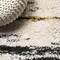 Jonathan Y Nova Modern Bold Strie' Shag Beige/Black/Yellow 5 ft. x 8 ft. Area Rug SHG102A-5 - alternate 3
