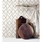 Chesapeake Blaze Cream Trellis Wallpaper 3115-12425 - alternate 2