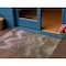 Homeroots 3' X 5' Taupe And Beige Abstract Washable Indoor Outdoor Area Rug 618184 - alternate 1