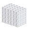 Papernet Single Roll Toilet Paper 1ply (96 rolls; 1000 sheets each), 96PK 410002 - alternate 6