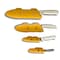 Blade Guard Knife Blade Protective Edge Guard Case for Cutlery 4PK Set Yellow 2753 - alternate 1