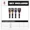 Milwaukee Tool SHOCKWAVE Magnetic Nut Driver Set, 1 7/8 in L, 4-Piece 49-66-4562 - alternate 5