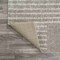 Jonathan Y Petra Abstract Stripe Geometric Shag Gray/Ivory 2 ft. x 10 ft. Runner Rug MOH407B-210 - alternate 6