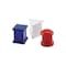 Magnet Source Magnetic Push Pins .625in L X .5in W Assorted Neodymium/Plastic Assorted 7507 - alternate 11