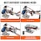 Vevor Belt Grinder Sander 72 x 2-Inch Belt Polisher with VFD 3 Grinding Moulds JLD10-7 - alternate 5