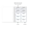 C-Line Products 3-5/8'' x 1-7/8'' Visitor Badges with Registry Log, 1/BX 97030 - alternate 5