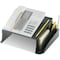 Officemate Internatnl Officemate, Officemate 2200 Series Telephone Stand, 12 1/4inw X 10 1/2ind X 5 1/4inh, Black 22802 - alternate 2