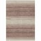 Homeroots 5' X 8' Brown And Beige Abstract Washable Indoor Outdoor Area Rug 599935 - alternate 3