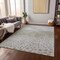 Homeroots 8' X 10' Taupe Green And Ivory Abstract Washable Indoor Outdoor Area Rug 603110 - alternate 5