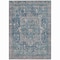 Homeroots 10' X 14' Blue Medallion Washable Indoor Outdoor Area Rug 608003 - alternate 6