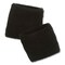 Ergodyne Chill-Its 6500 Wrist Terry Cloth Sweatband, Cotton Terry, One Size Fits Most, Black 12402 - alternate 1