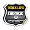 Signmission Ronald's Garage I Can Fix Everything But Stupid, 12 inch X 12 inch, Vinyl Decal, 2PK SHI-D-2PACK-12-490-RONALD - alternate 1