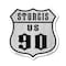 Signmission Sturgis Us 90, 12 Inch X 12 Inch, Plastic Sign SHI-P-12-481 - alternate 1