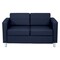 Office Star Products Pacific Love Seat, Ocean PAC52-R108 - alternate 3