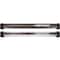 Securitron Push to Exit Bar, Illuminated, 36 In. DSB-BKI - alternate 1