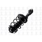 Fcs Struts Suspension Strut And Coil Spring Assembly 1333819R - alternate 3