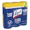 Lysol Disinfecting Wipes, Canister, Lemon and Lime Blossom, White, 3 PK 19200-82159 - alternate 3
