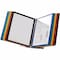 Vario Desk Ref Sys, 20 Panels, Assorted Colors 536100 - alternate 1