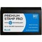 Cosco 2000 Plus Gel Ink Premium Stamp Pad, 3in Height x 4.3in Width x 3.5in Depth, Blue Ink 30255 - alternate 3