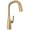 Delta Stryke Single Handle Pull-Down Kitchen Faucet 9176-CZ-PR-DST - alternate 1