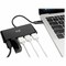 Tripp Lite 4-PORT USB 3.1 GEN 1 PORTABLE HUB, USB-C TO X4 USB-A, WITH USB-C CHARGING PORT U460-004-4AB-C - alternate 7
