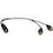 Tripp Lite Audio Cable, Mini, 3.5mm, Y Split, M/2xF, 1ft P313-001 - alternate 1