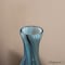 Uniquewise 16-Inch Multitone Glass Table Vase in Blue Hue - Minimalist, Decorative Boho Vase with Rustic QI004736 - alternate 7