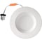 Unbranded 5''/6'' Retrofit IC Rated White LED CCT Tunable Downlight with Smooth Trim 1100 Lm. D826-CCT - alternate 4