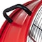Vie Air 24 Inch Commercial Floor Drum Fan in Red VA-24MC - alternate 5
