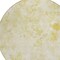 Homeroots 8' Gold Wheat And Ivory Round Floral Washable Indoor Outdoor Area Rug 583108 - alternate 6