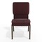 Flash Furniture Hercules Church Chair, 19-1/4 in W 25" L 33-1/4" H, Fabric Seat FD-CH02185-GV-005-BAS-GG - alternate 6